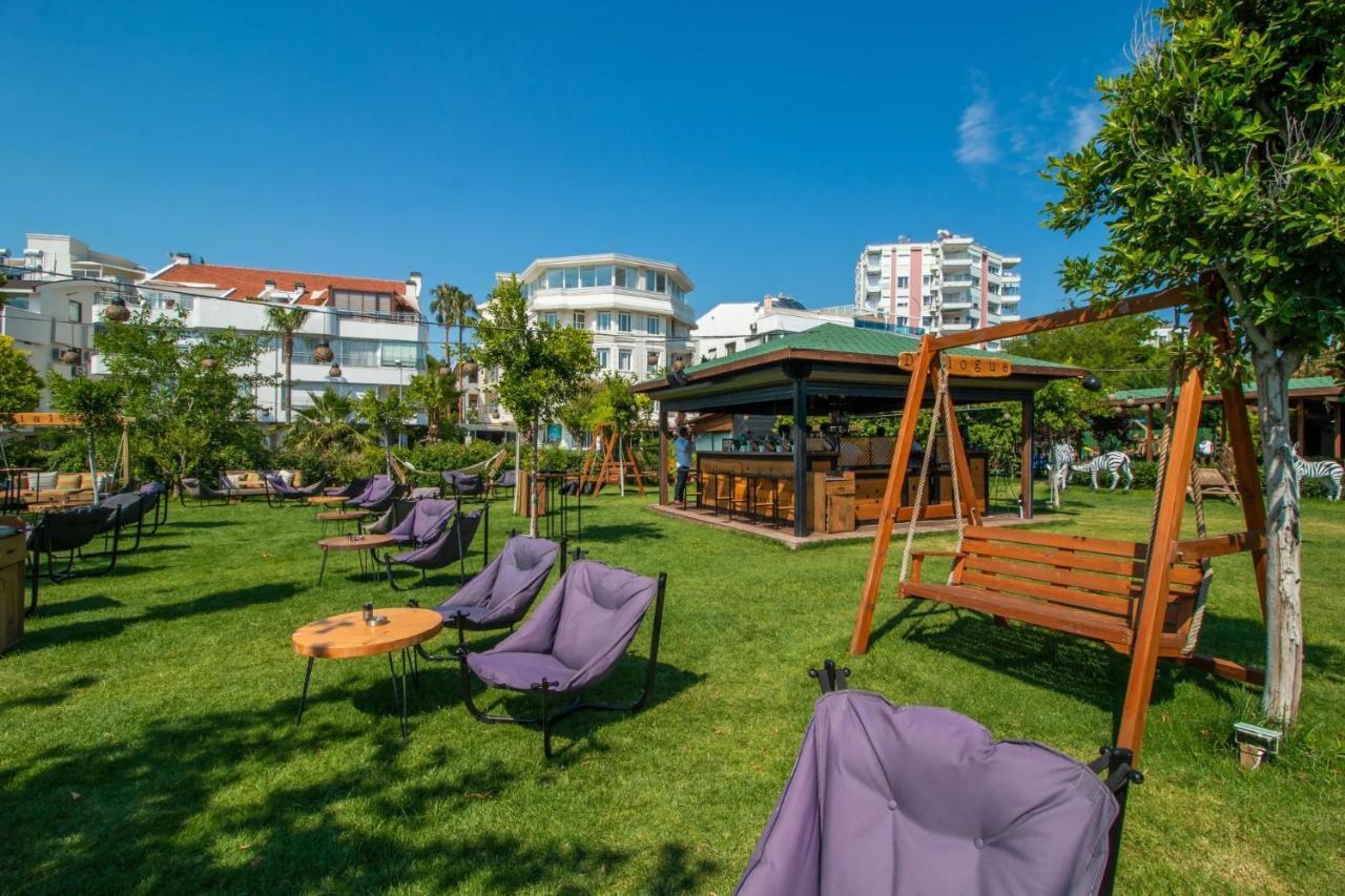 Golda Hotel Antalya Exterior foto
