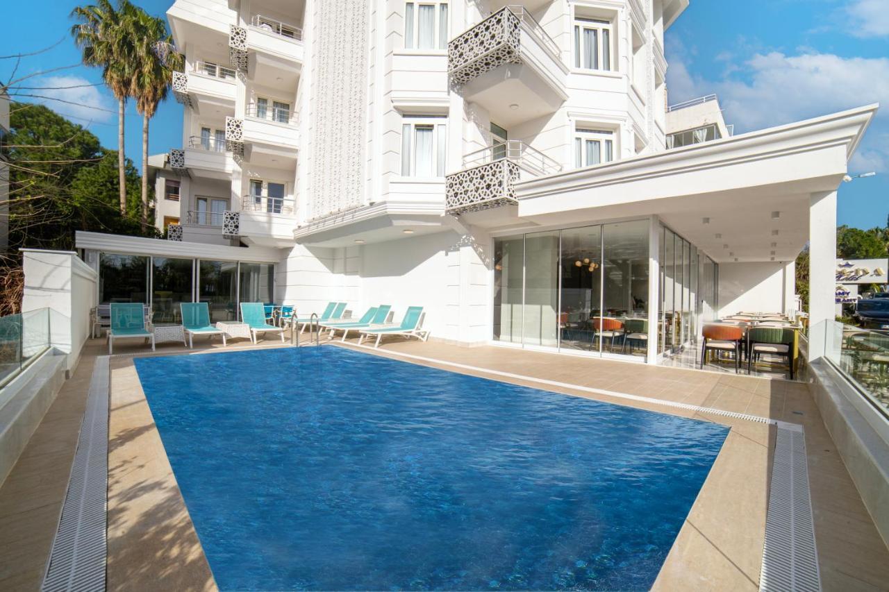 Golda Hotel Antalya Exterior foto